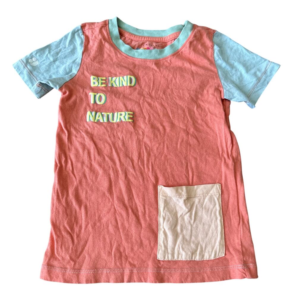 Dot Dot Smile Limited Edition Color Block T-Shirt - 5/6
